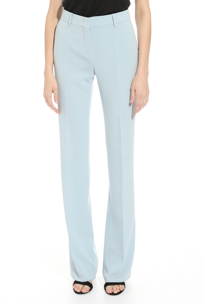 Pantalone lungo in cady Intrend Pantalone lungo in cady Intrend