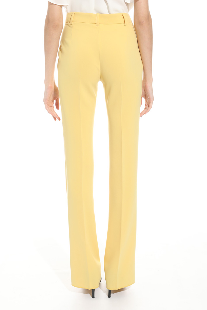 Pantalone lungo in cady Intrend Pantalone lungo in cady Intrend