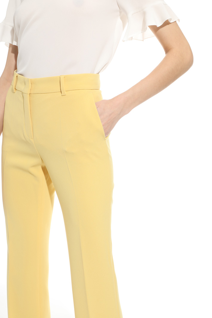 Pantalone lungo in cady Intrend Pantalone lungo in cady Intrend