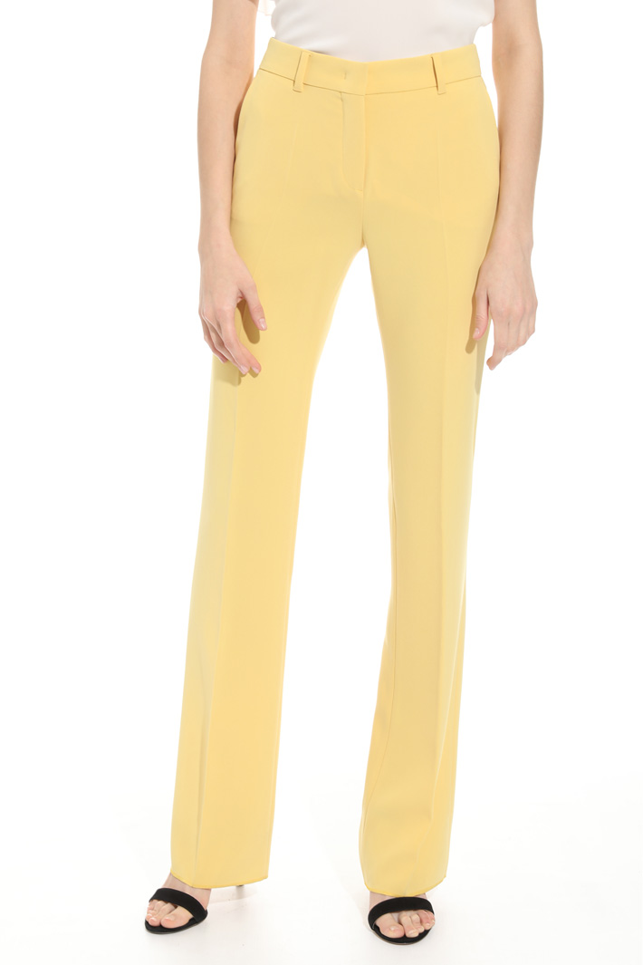 Pantalone lungo in cady Intrend Pantalone lungo in cady Intrend