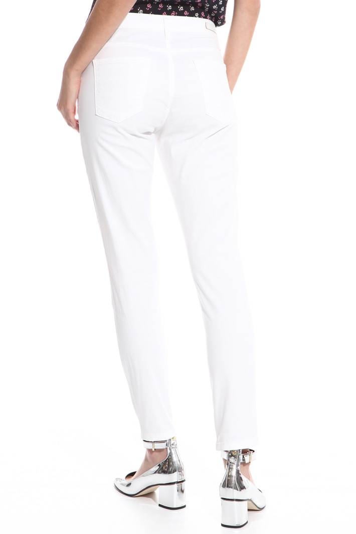 Stretch gabardine trousers Intrend Stretch gabardine trousers Intrend