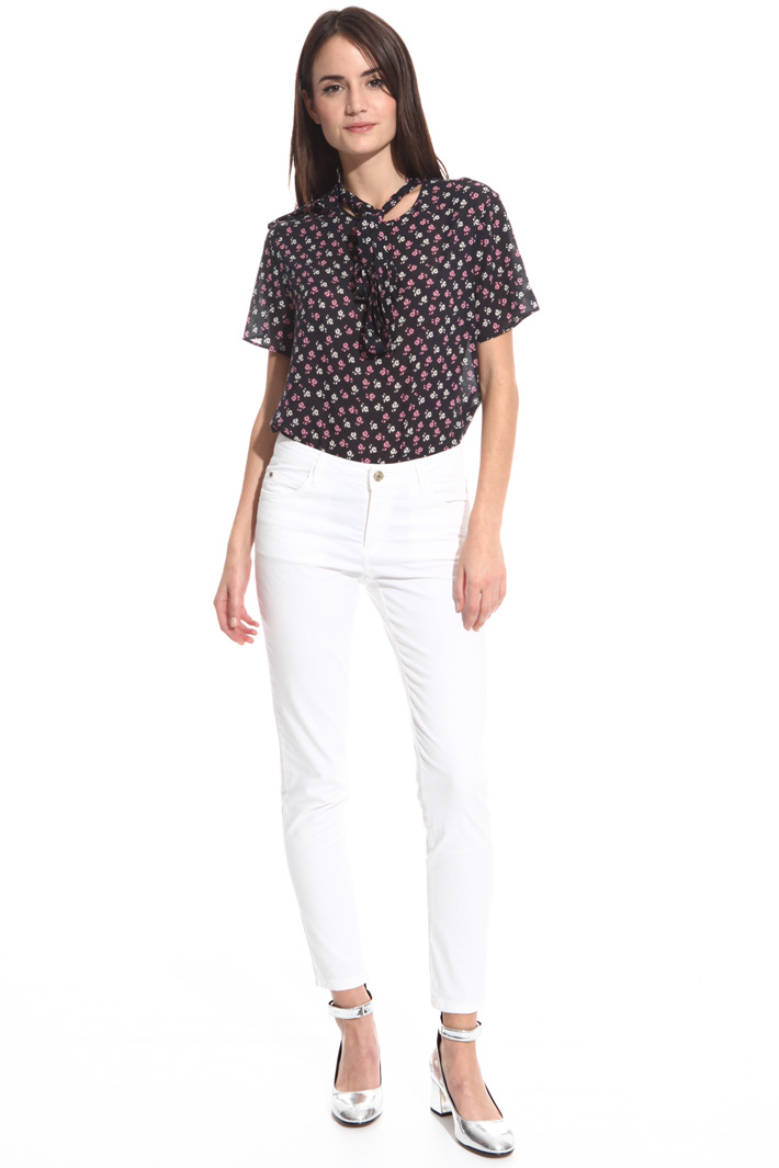 Stretch gabardine trousers Intrend Stretch gabardine trousers Intrend