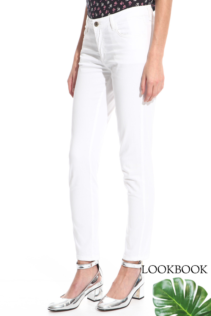 Stretch gabardine trousers Intrend Stretch gabardine trousers Intrend
