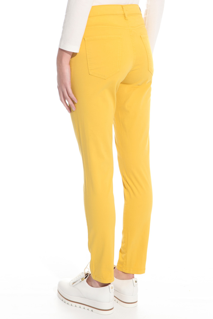 Stretch gabardine trousers Intrend Stretch gabardine trousers Intrend