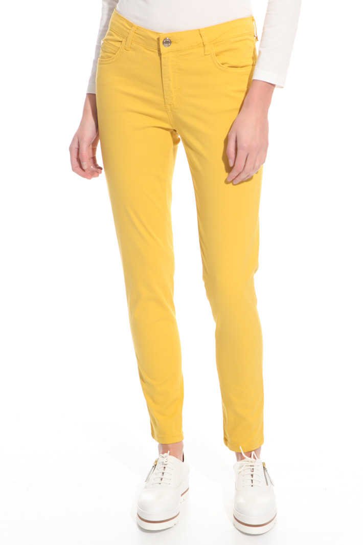 Stretch gabardine trousers Intrend Stretch gabardine trousers Intrend