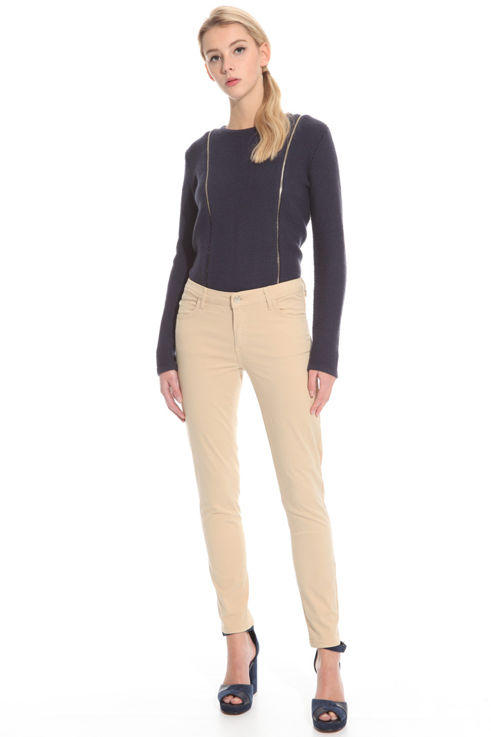 Stretch gabardine trousers Intrend Stretch gabardine trousers Intrend
