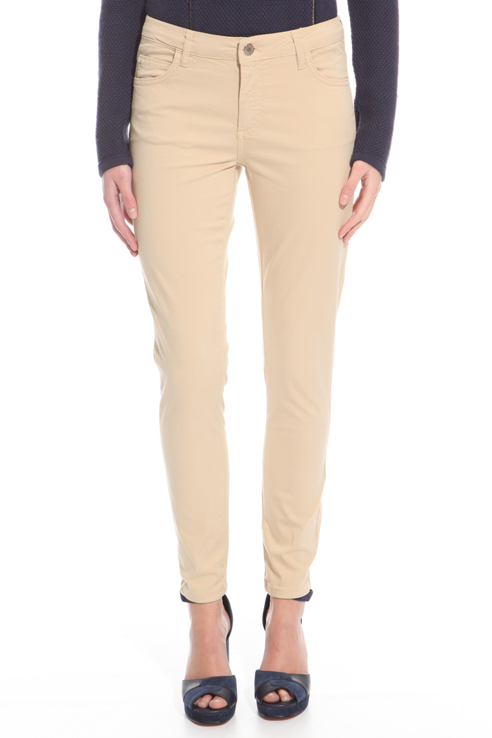 Stretch gabardine trousers Intrend Stretch gabardine trousers Intrend