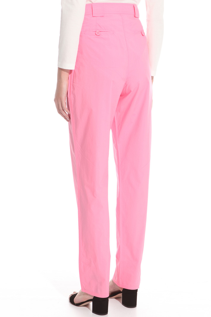 Poplin carrot trousers Intrend Poplin carrot trousers Intrend