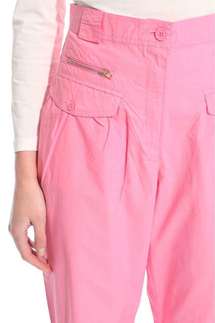 Poplin carrot trousers Intrend Poplin carrot trousers Intrend