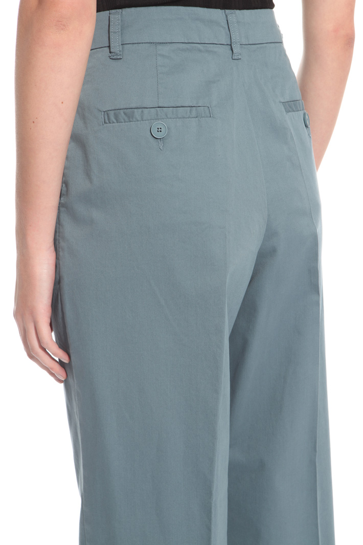 Straight-leg cotton trousers Intrend Straight-leg cotton trousers Intrend