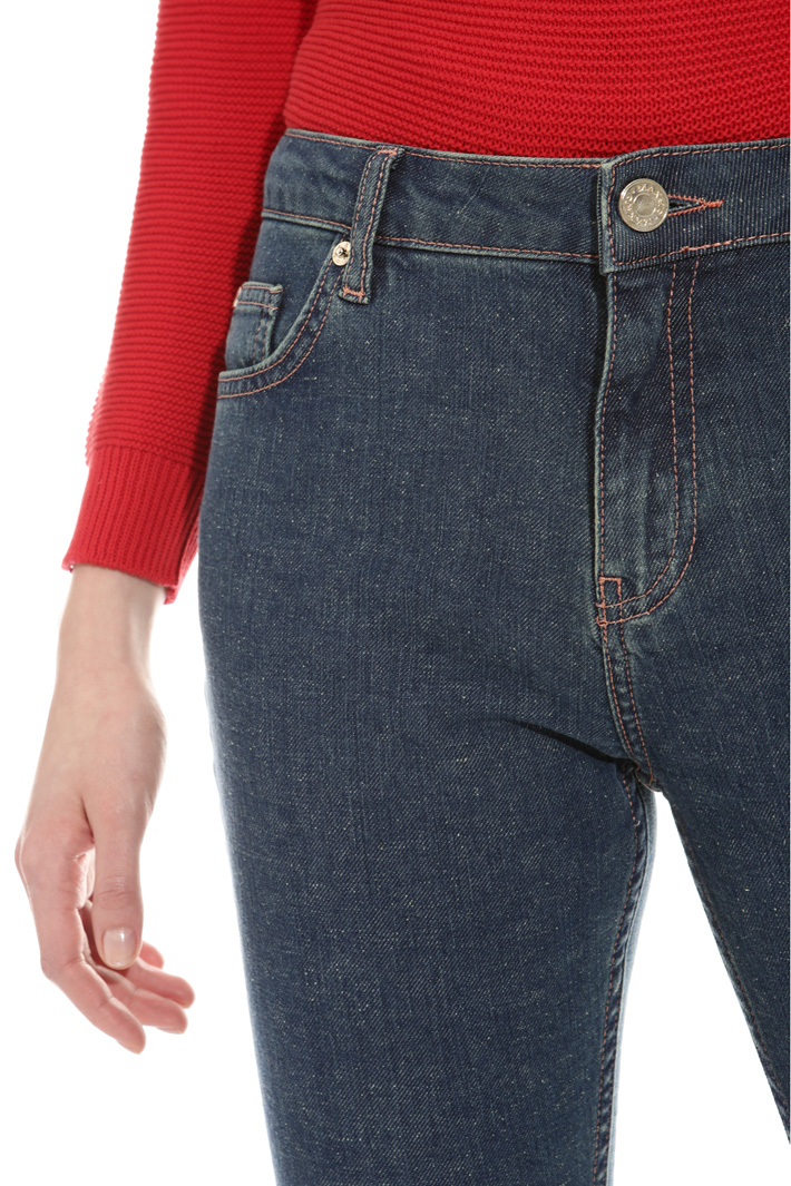 Cropped slim fit trousers Intrend Cropped slim fit trousers Intrend