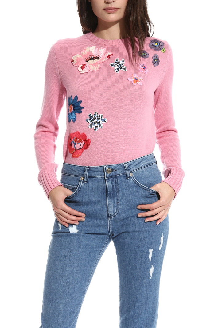 Jeans con fondo sfrangiato Intrend Jeans con fondo sfrangiato Intrend