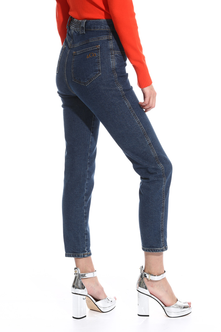 Jeans aderente a vita alta Intrend Jeans aderente a vita alta Intrend