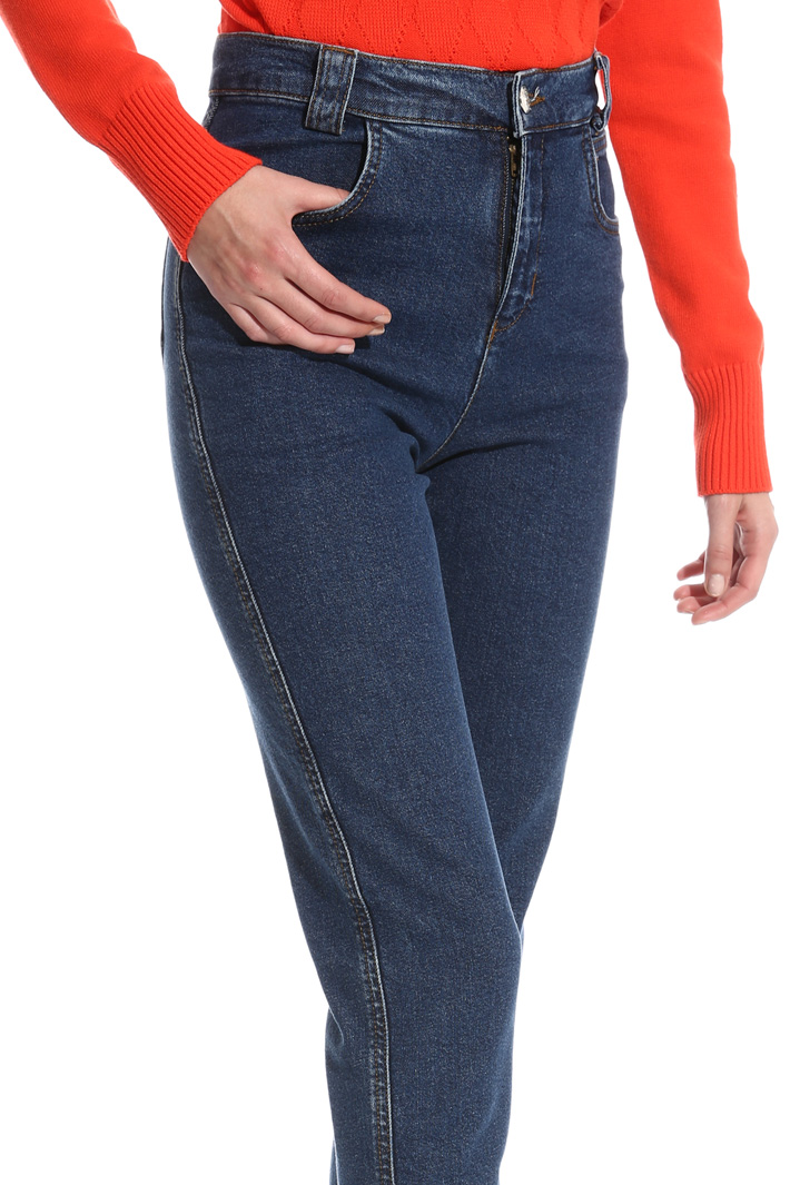 Jeans aderente a vita alta Intrend Jeans aderente a vita alta Intrend