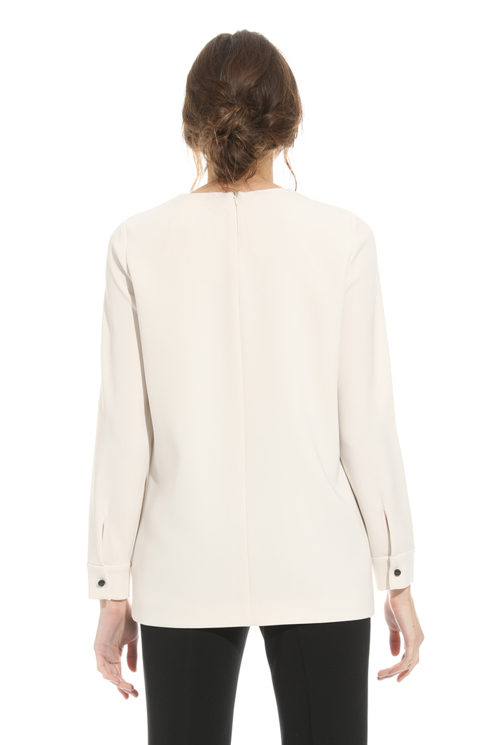 Casacca in cady con ricamo Intrend Casacca in cady con ricamo Intrend