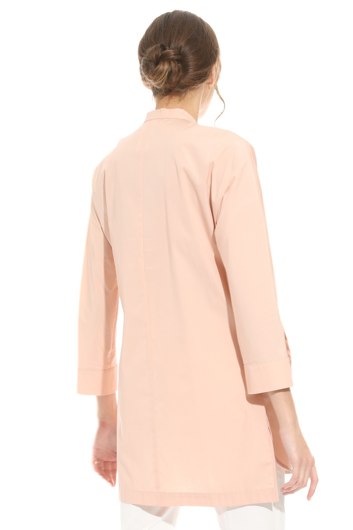 Cotton shirt with embroidery Intrend Cotton shirt with embroidery Intrend