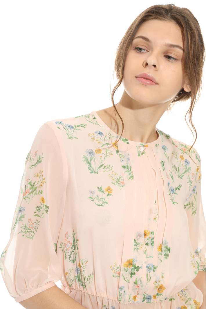 Blusa in seta stampata Intrend Blusa in seta stampata Intrend