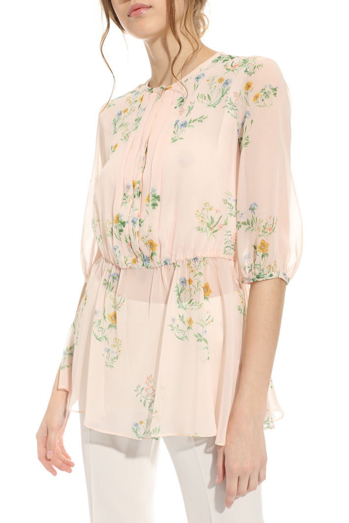 Blusa in seta stampata Intrend Blusa in seta stampata Intrend