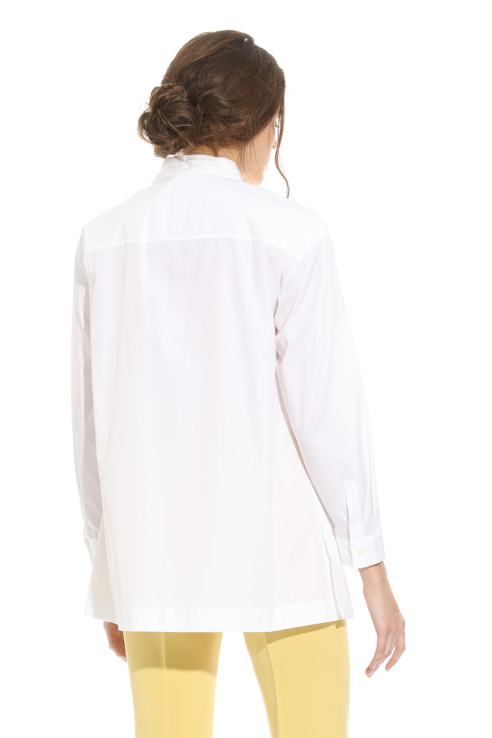 Casacca in cotone con ricamo Intrend Casacca in cotone con ricamo Intrend