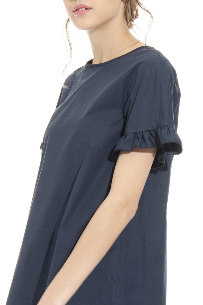 Casacca in cotone con volant Intrend Casacca in cotone con volant Intrend