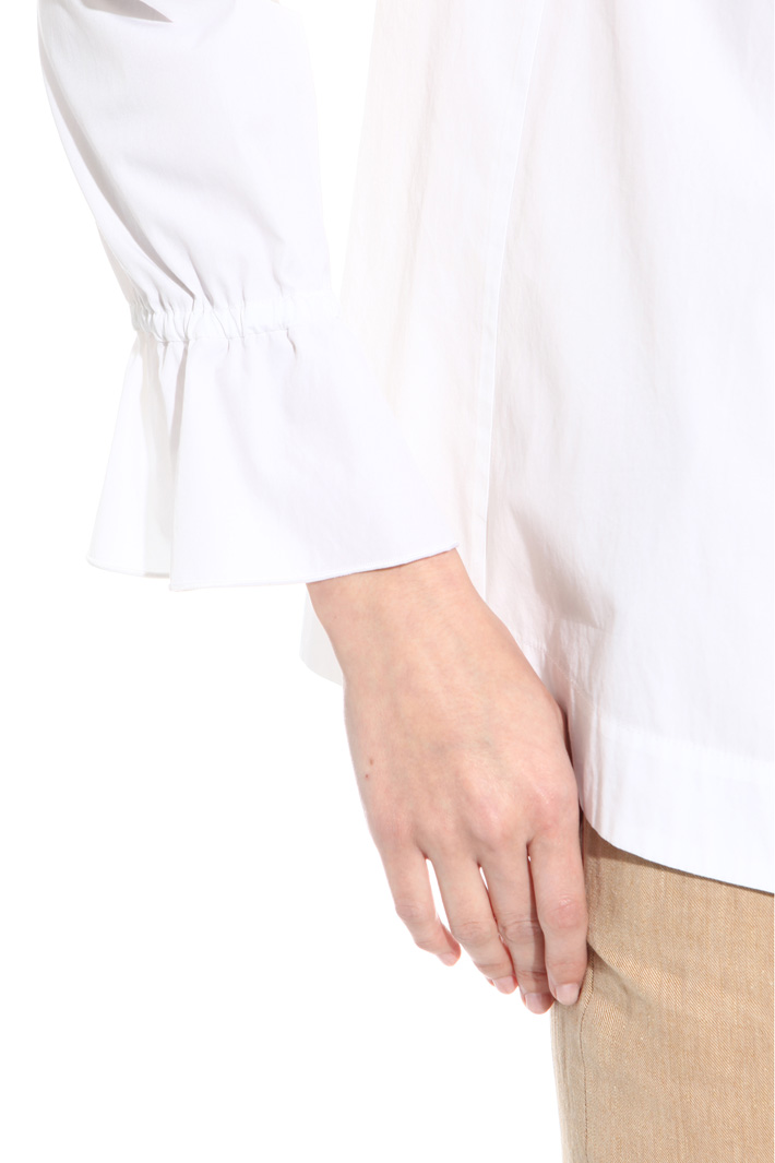 Casacca in cotone con ruches Intrend Casacca in cotone con ruches Intrend