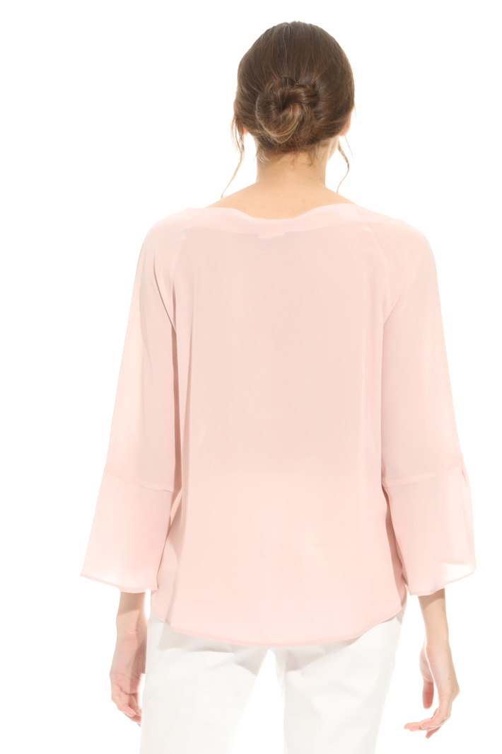 Blusa in seta lavata Intrend Blusa in seta lavata Intrend