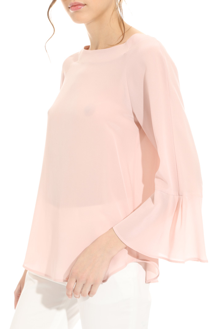 Blusa in seta lavata Intrend Blusa in seta lavata Intrend