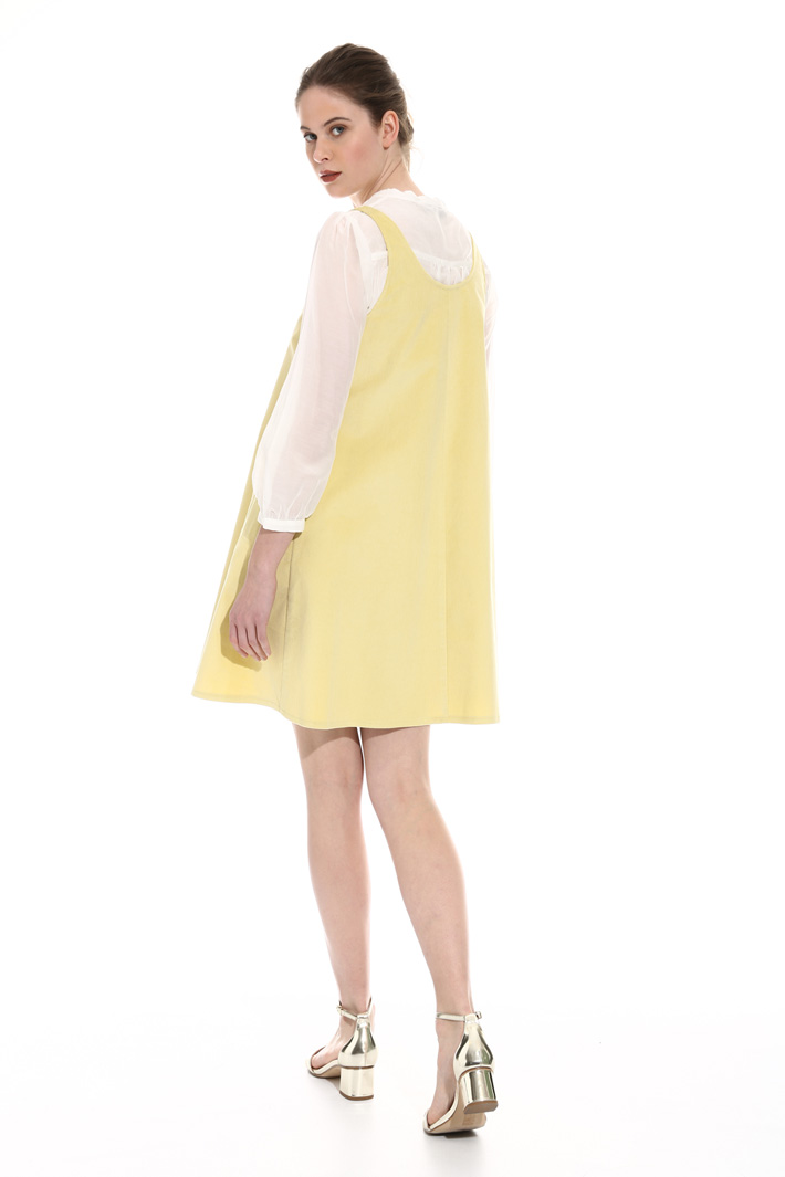 Corduroy dress Intrend Corduroy dress Intrend