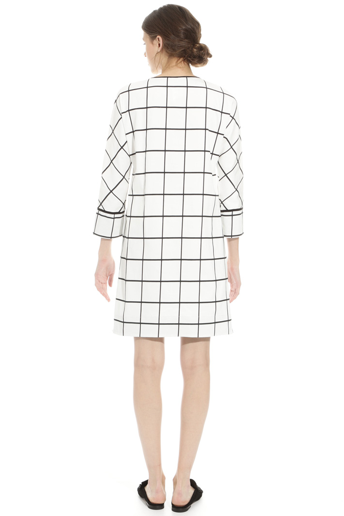 Printed tunic dress Intrend Printed tunic dress Intrend