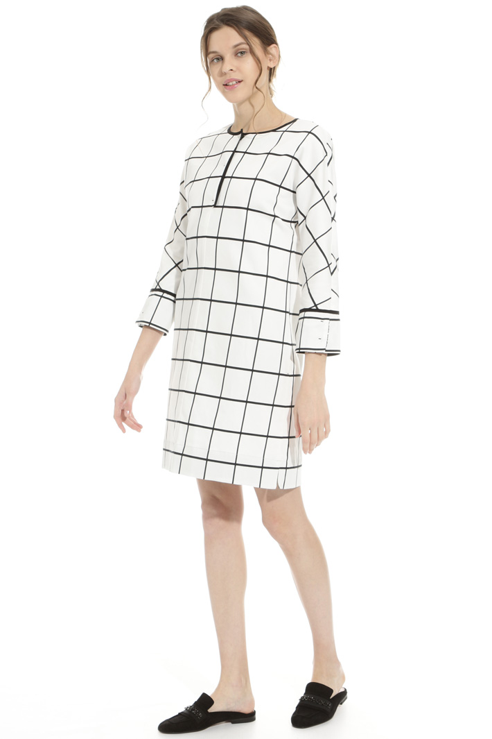 Printed tunic dress Intrend Printed tunic dress Intrend