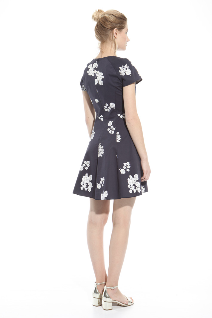 Poplin corolla dress Intrend Poplin corolla dress Intrend