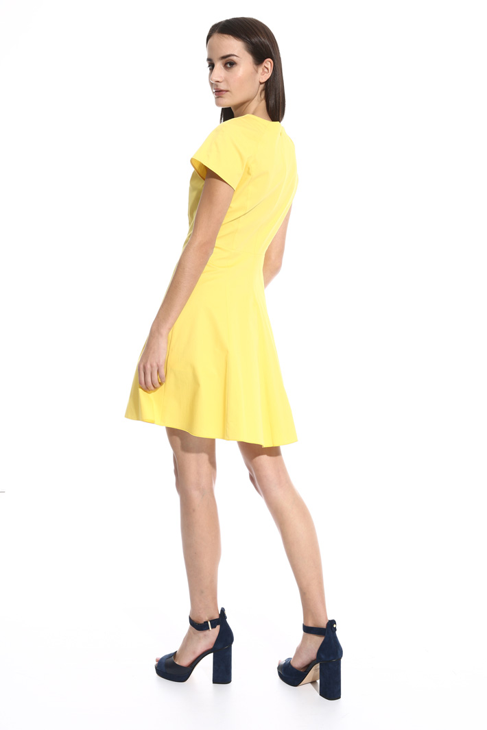 Poplin corolla dress Intrend Poplin corolla dress Intrend
