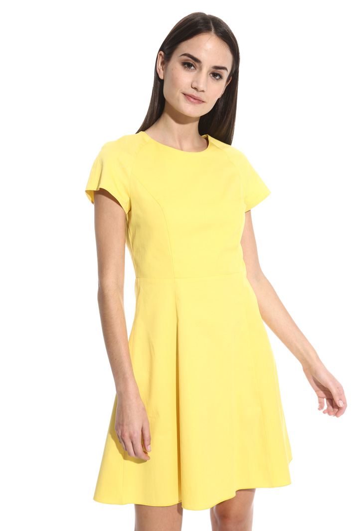 Poplin corolla dress Intrend Poplin corolla dress Intrend
