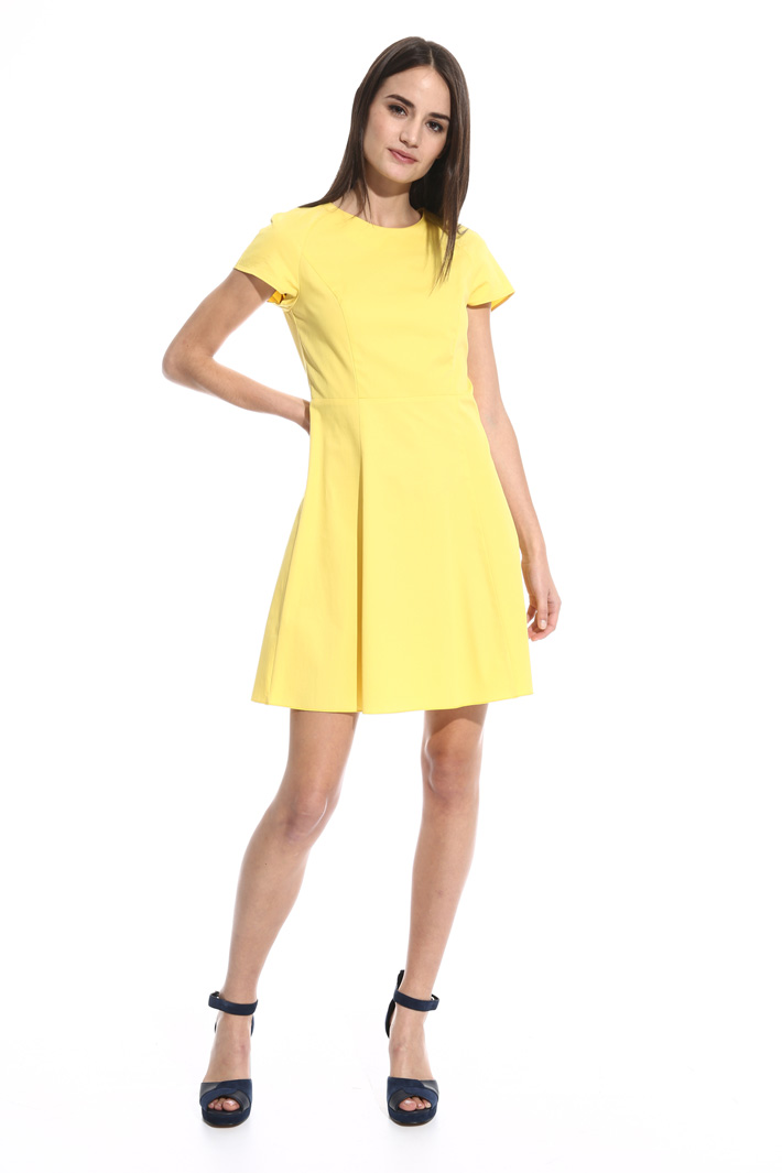 Poplin corolla dress Intrend Poplin corolla dress Intrend