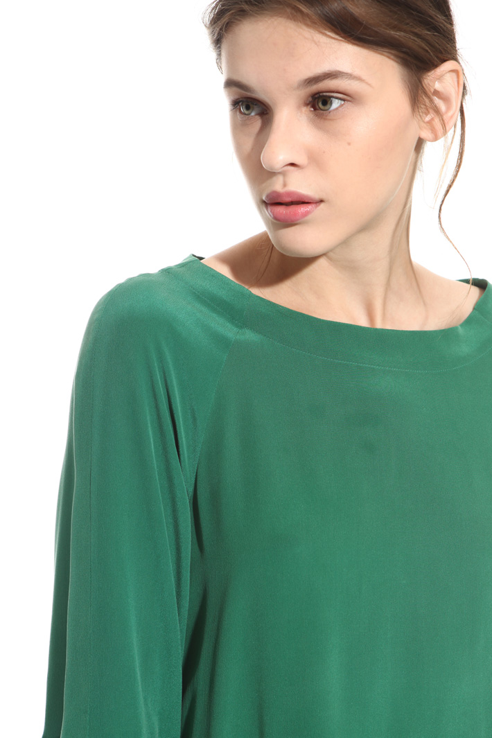 Washed silk dress
Intrend Washed silk dress
Intrend
