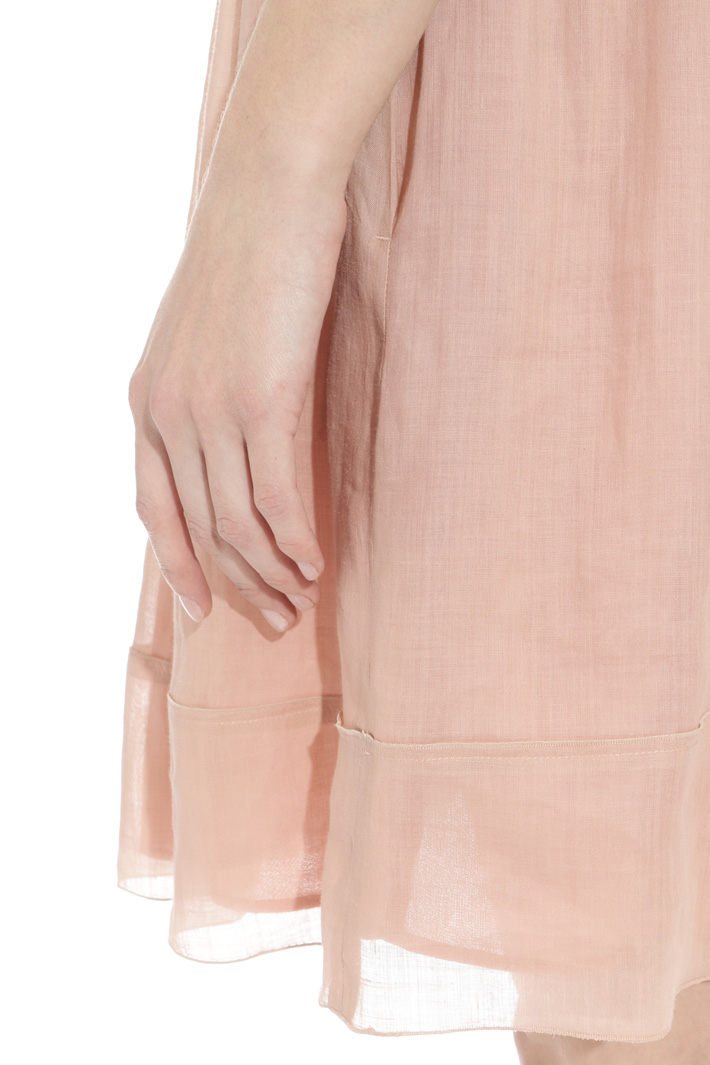 Pleated dress Intrend Pleated dress Intrend