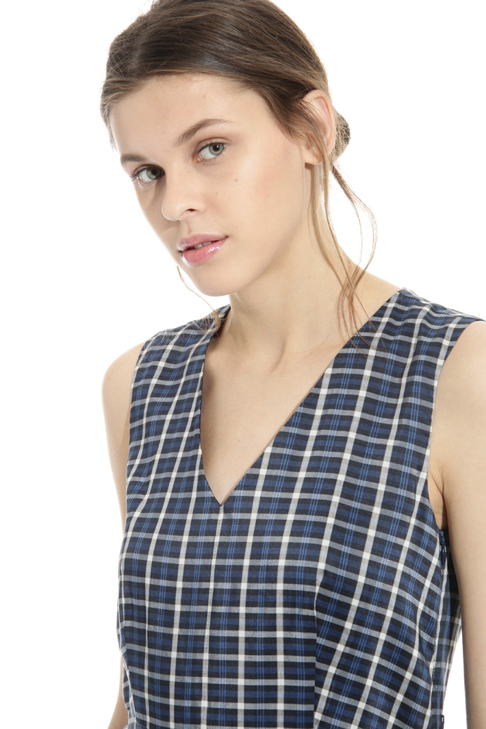 Check pattern dress Intrend Check pattern dress Intrend