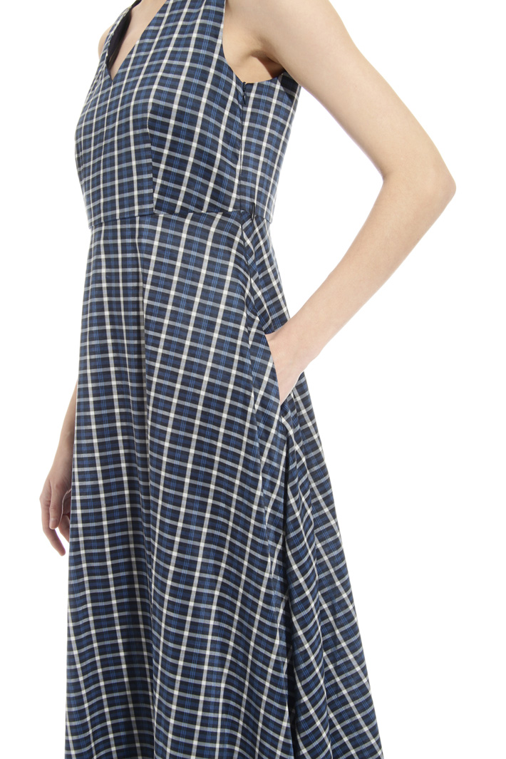 Check pattern dress Intrend Check pattern dress Intrend