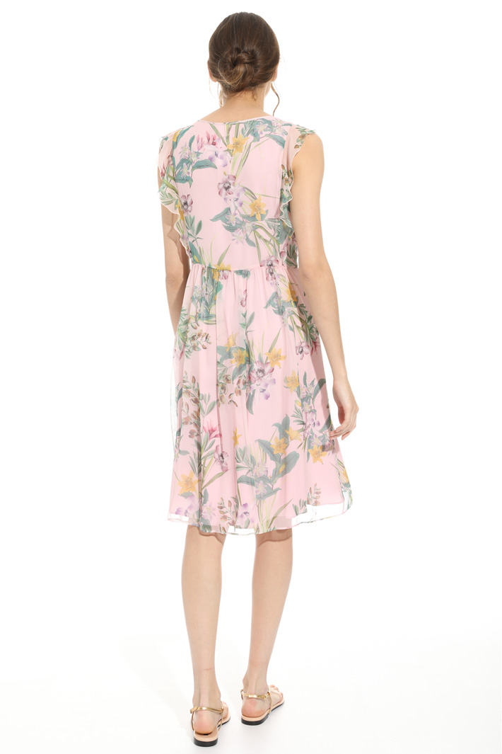 Printed silk dress Intrend Printed silk dress Intrend