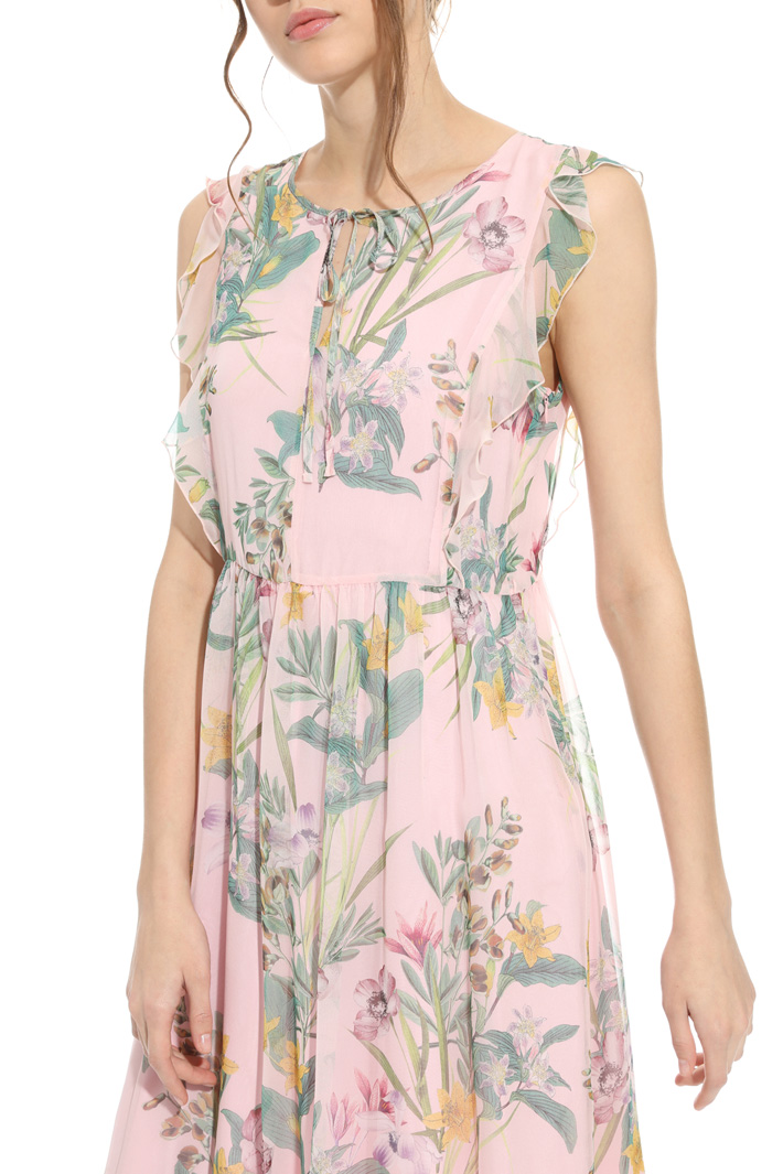 Printed silk dress Intrend Printed silk dress Intrend