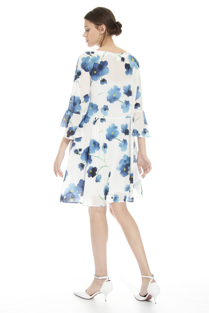Macro flower dress Intrend Macro flower dress Intrend