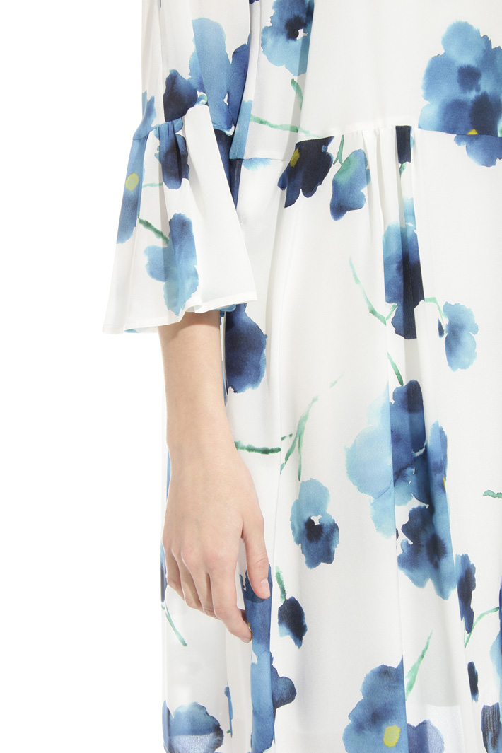 Macro flower dress Intrend Macro flower dress Intrend