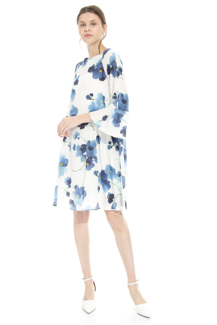 Macro flower dress Intrend Macro flower dress Intrend