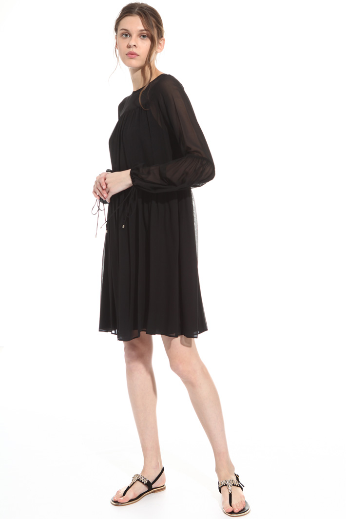 Abito in georgette di seta Intrend Abito in georgette di seta Intrend