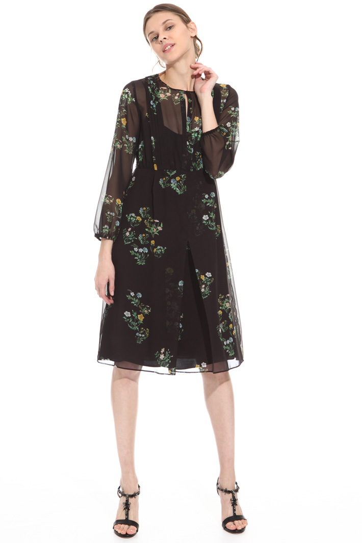 Printed silk dress
Intrend Printed silk dress
Intrend