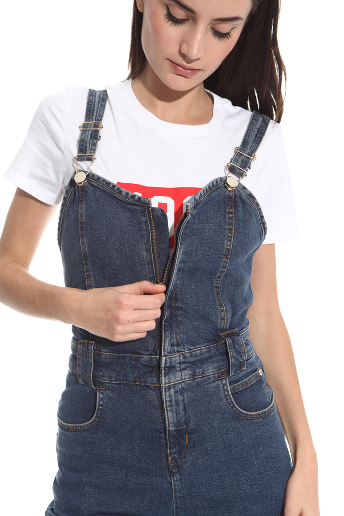 Denim dungarees Intrend Denim dungarees Intrend