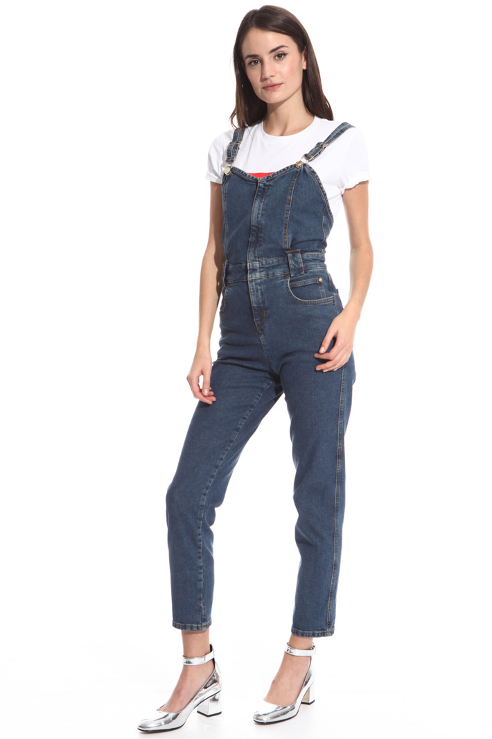 Denim dungarees Intrend Denim dungarees Intrend