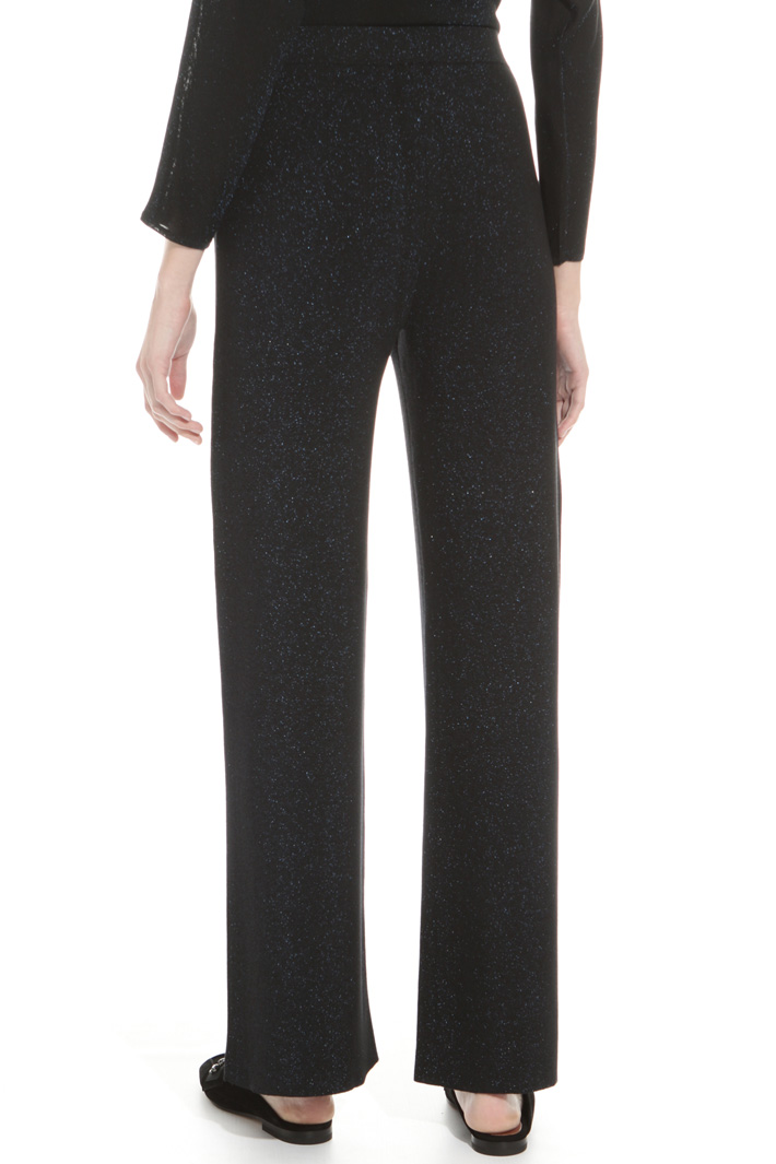 Pantalone in maglia lurex Intrend Pantalone in maglia lurex Intrend