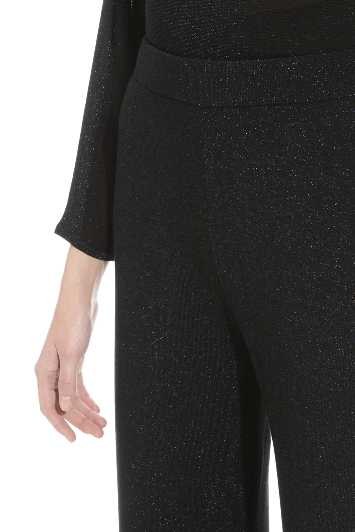 Pantalone in maglia lurex Intrend Pantalone in maglia lurex Intrend