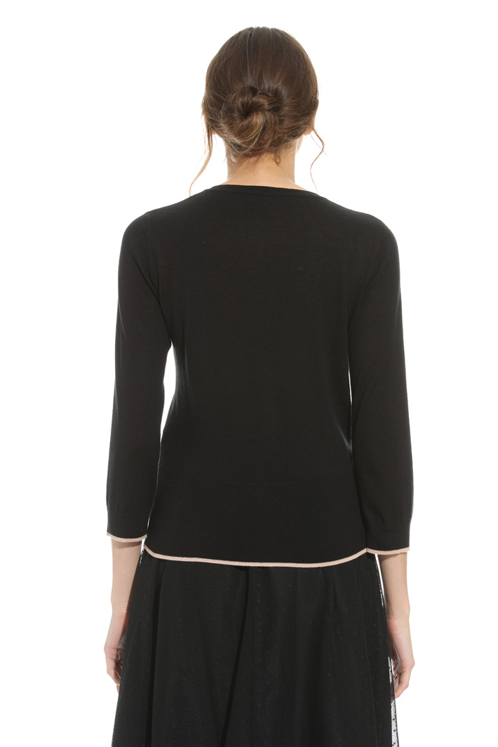 Cardigan con ricamo Intrend Cardigan con ricamo Intrend